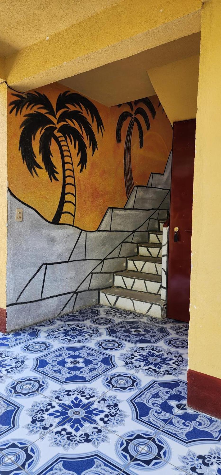 Hospedaje Santo Domingo Panajachel Exterior foto
